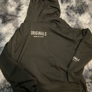 Brooklyn Cloth Originals Black Hoodie